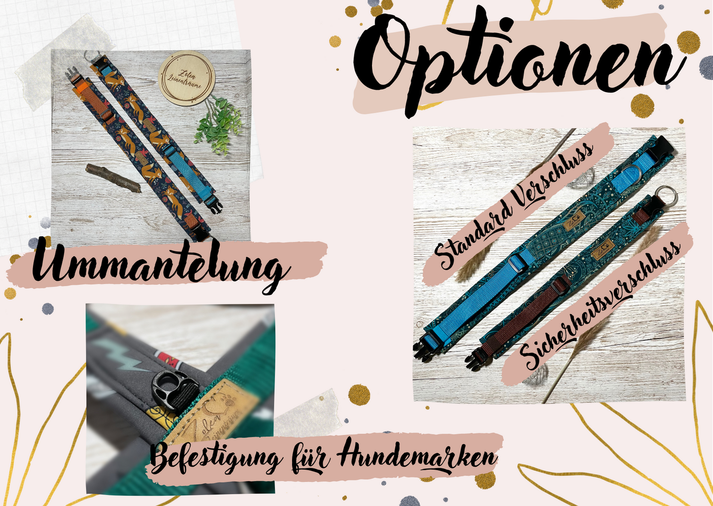 Halsband Individuell