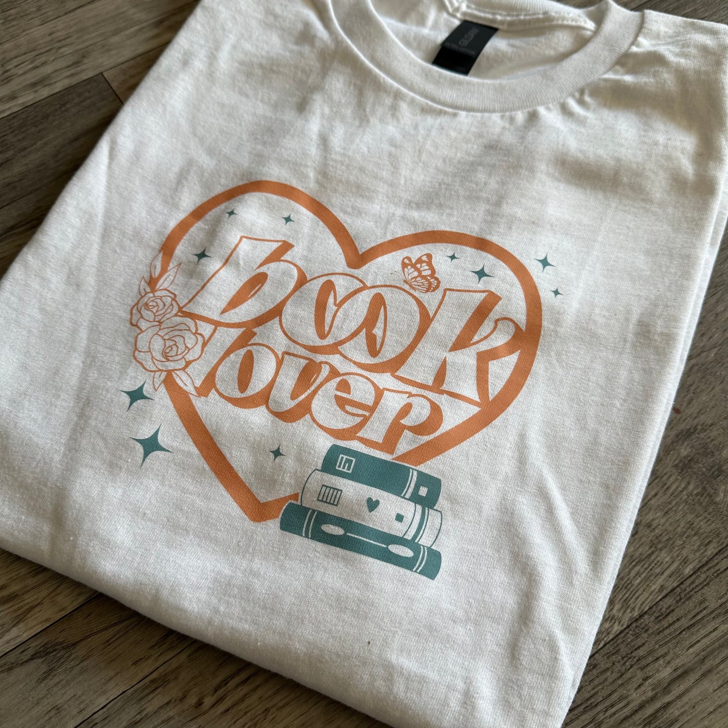AKTION Shirt "Booklover" Größe L