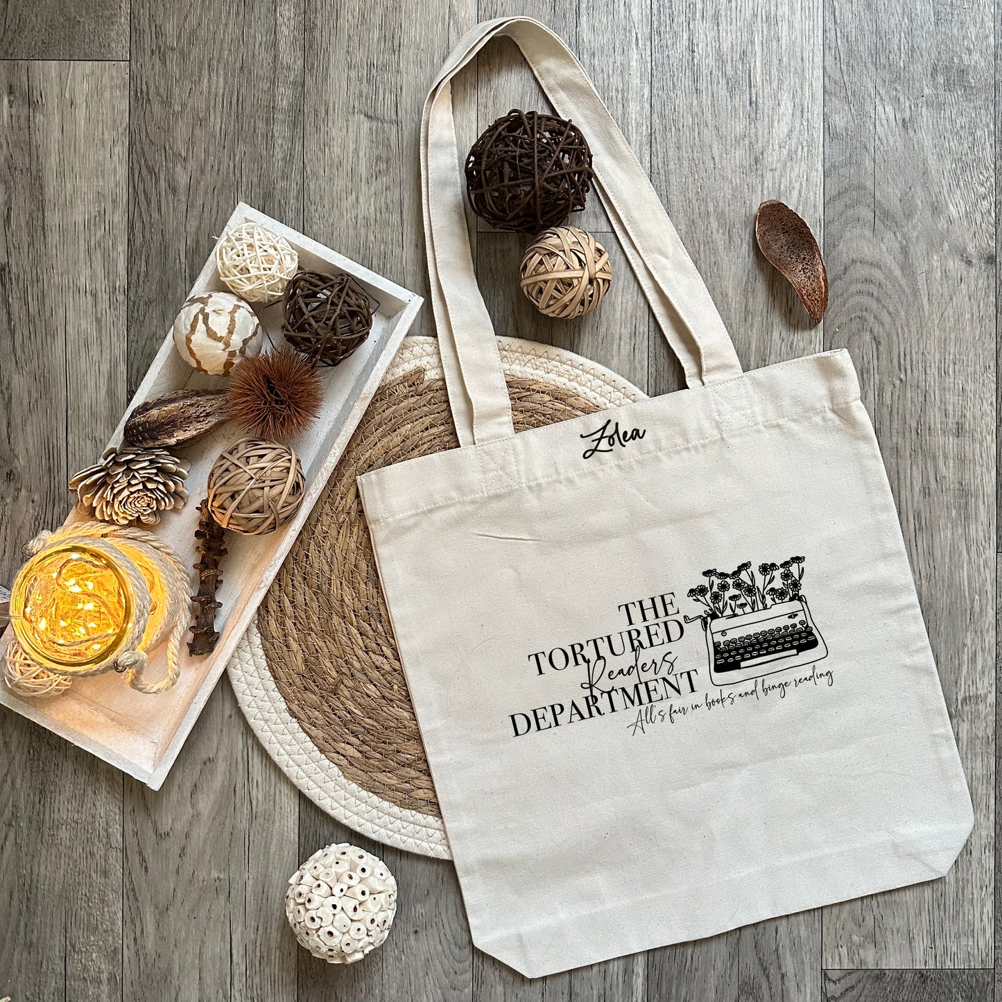 Tote Bag "TTRD"