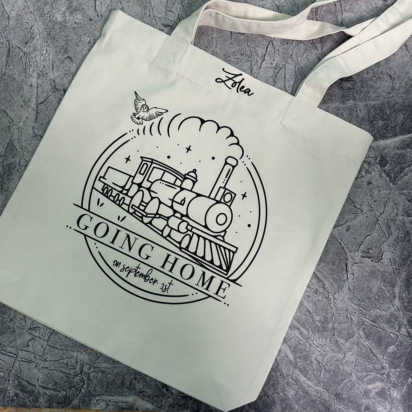 AKTION Tote Bag "Going Home"