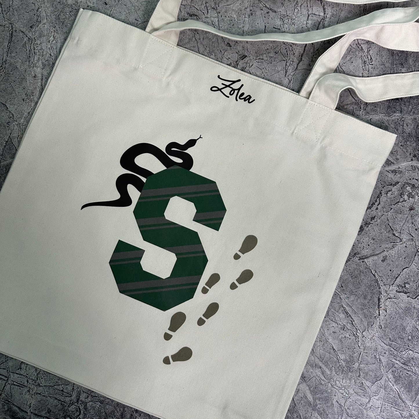 AKTION Tote Bag "Magical Snake"