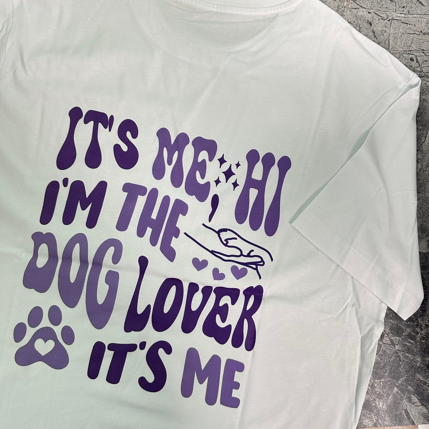AKTION Shirt "Doglover" Größe M