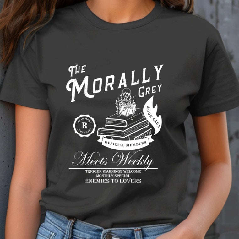 Shirt "Morally Grey Club"