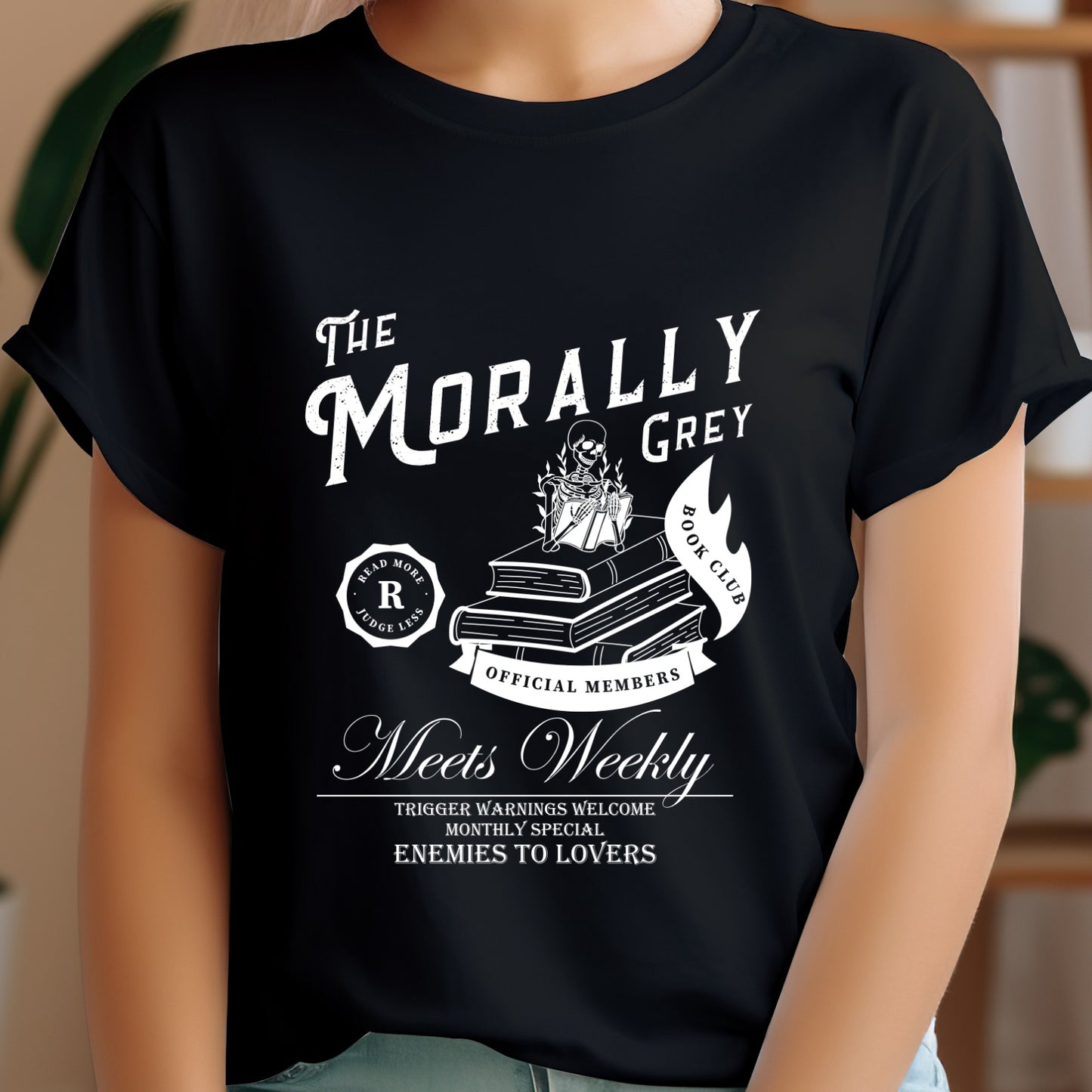 Shirt "Morally Grey Club"