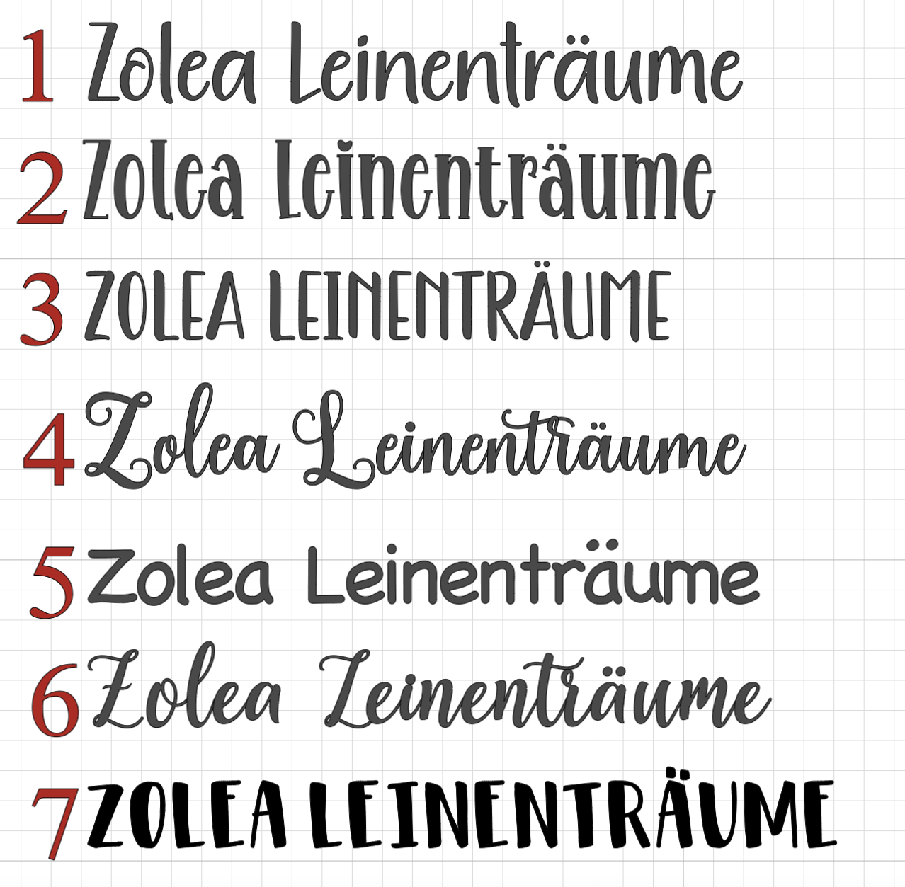 Halsband mit Namensaufdruck Individuell
