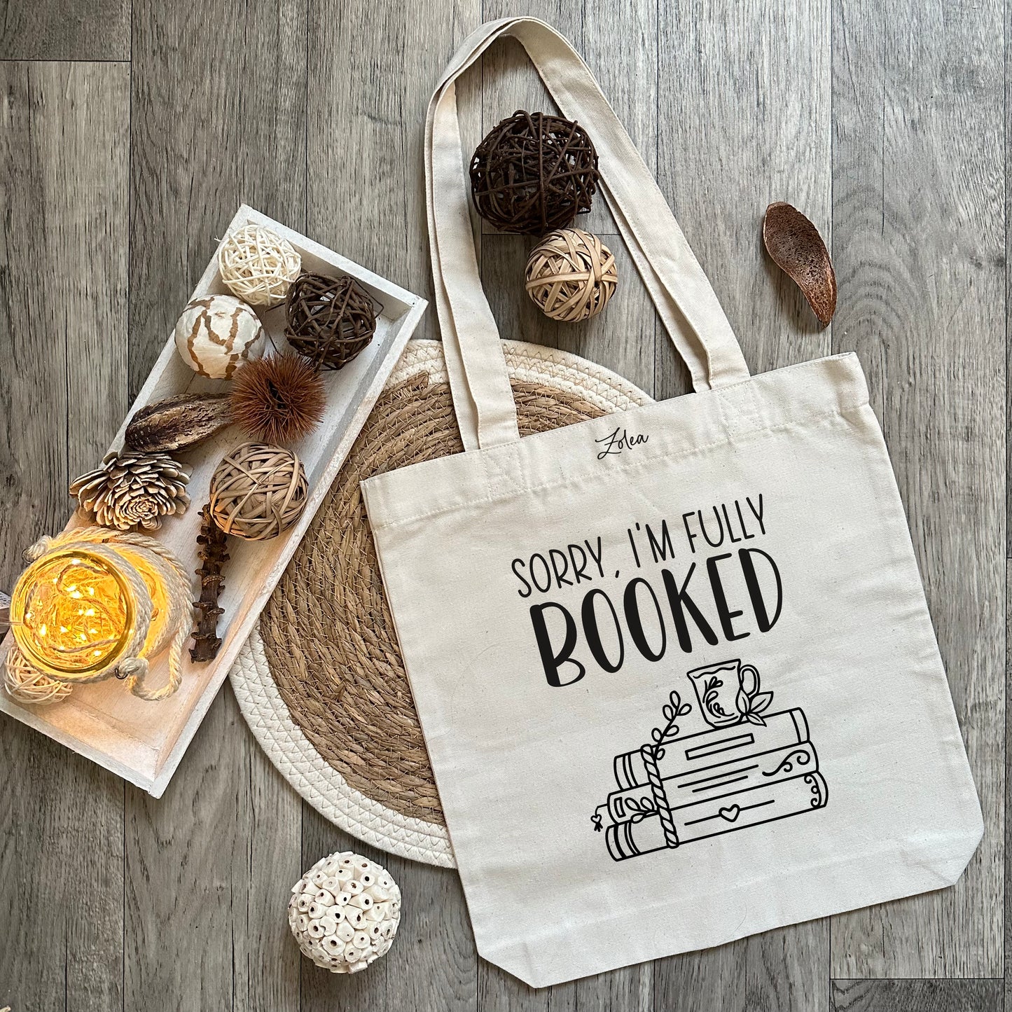 Tote Bag "Booked"
