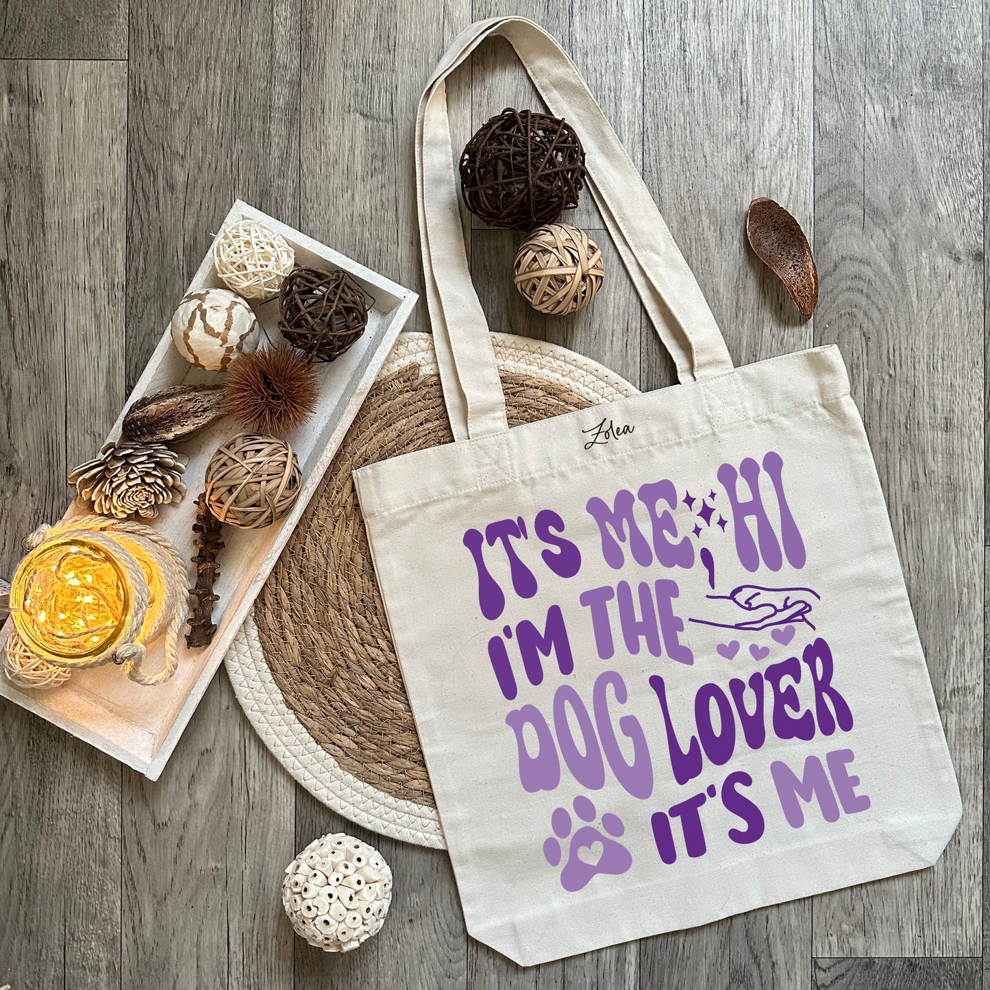Tote Bag "Dog Lover"