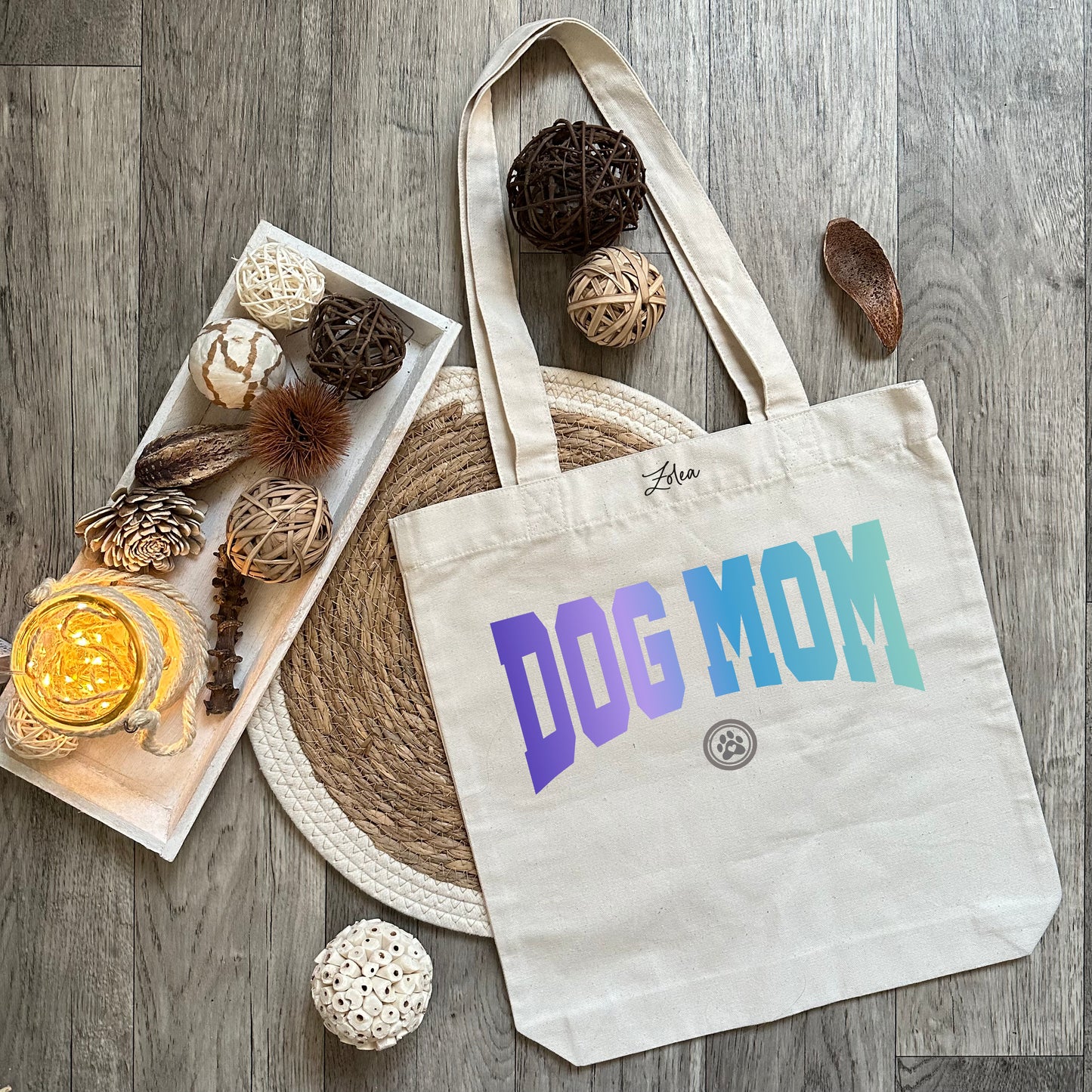 Tote Bag "Dog Mom"