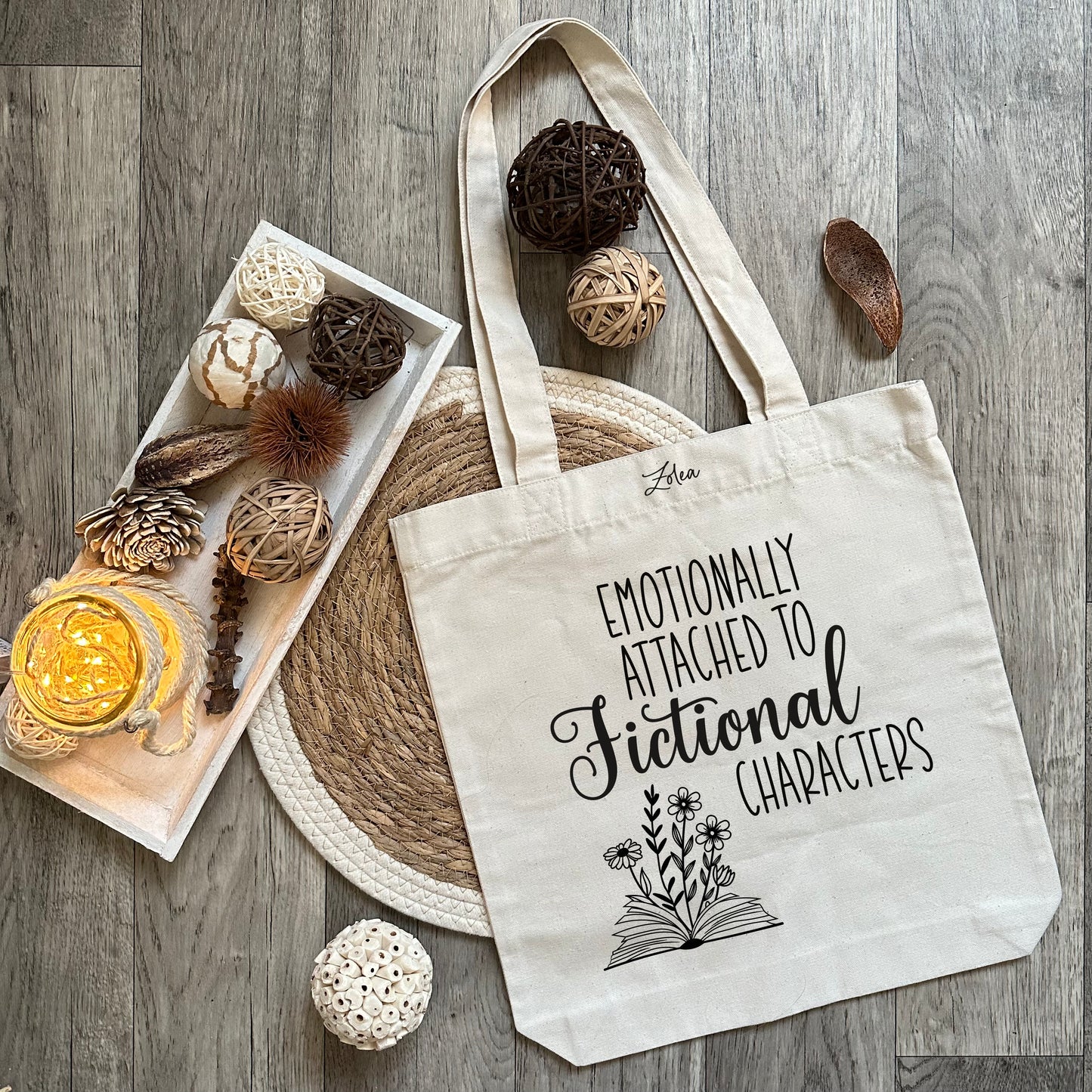 Tote Bag "Fictional Characters"