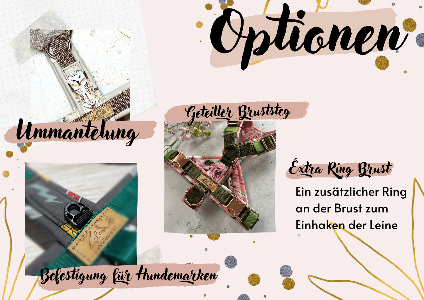 Y-Geschirr Individuell