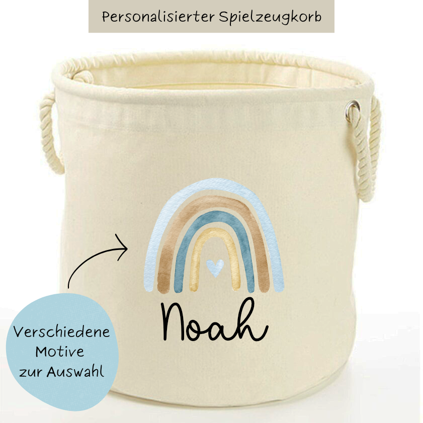 Aufbewahrungskorb "Kids" PERSONALISIERT