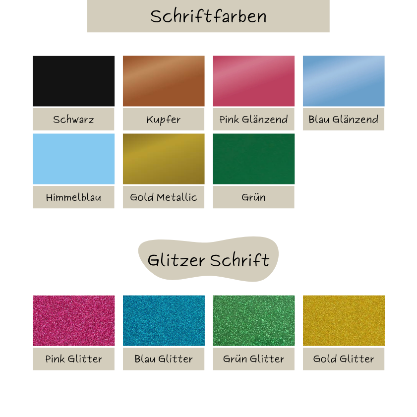 Aufbewahrungskörbchen "Kinder" PERSONALISIERT