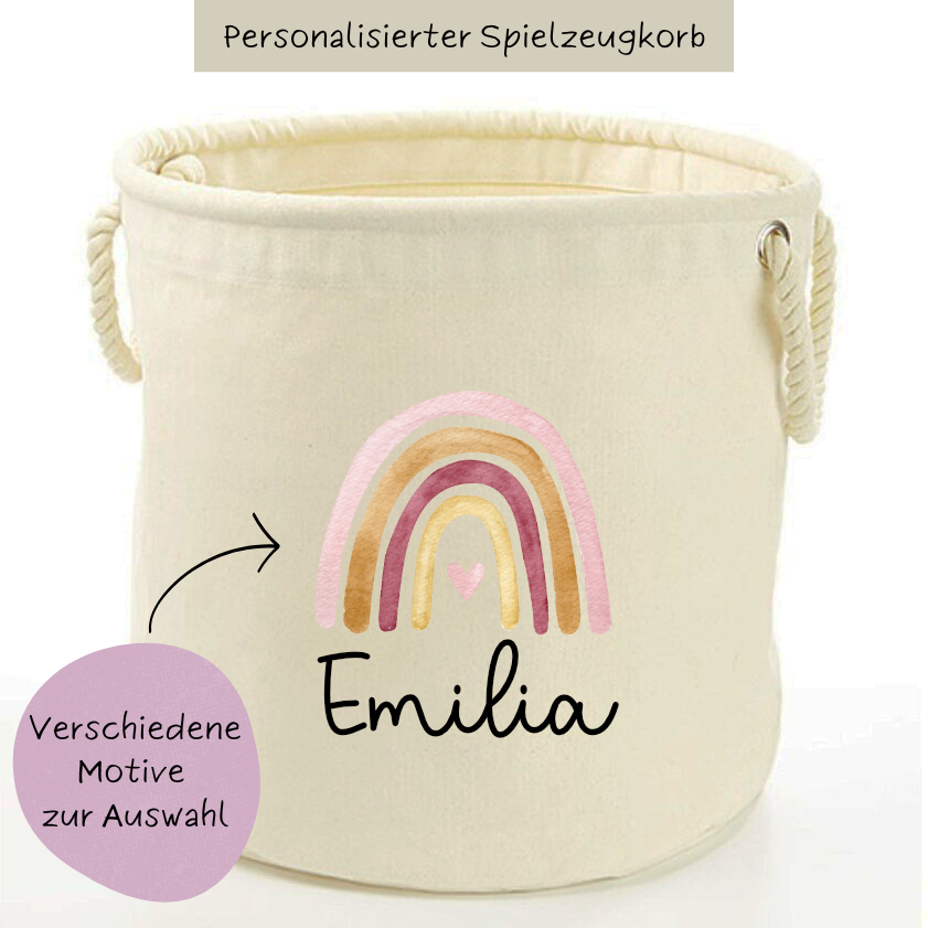 Aufbewahrungskorb "Kids" PERSONALISIERT