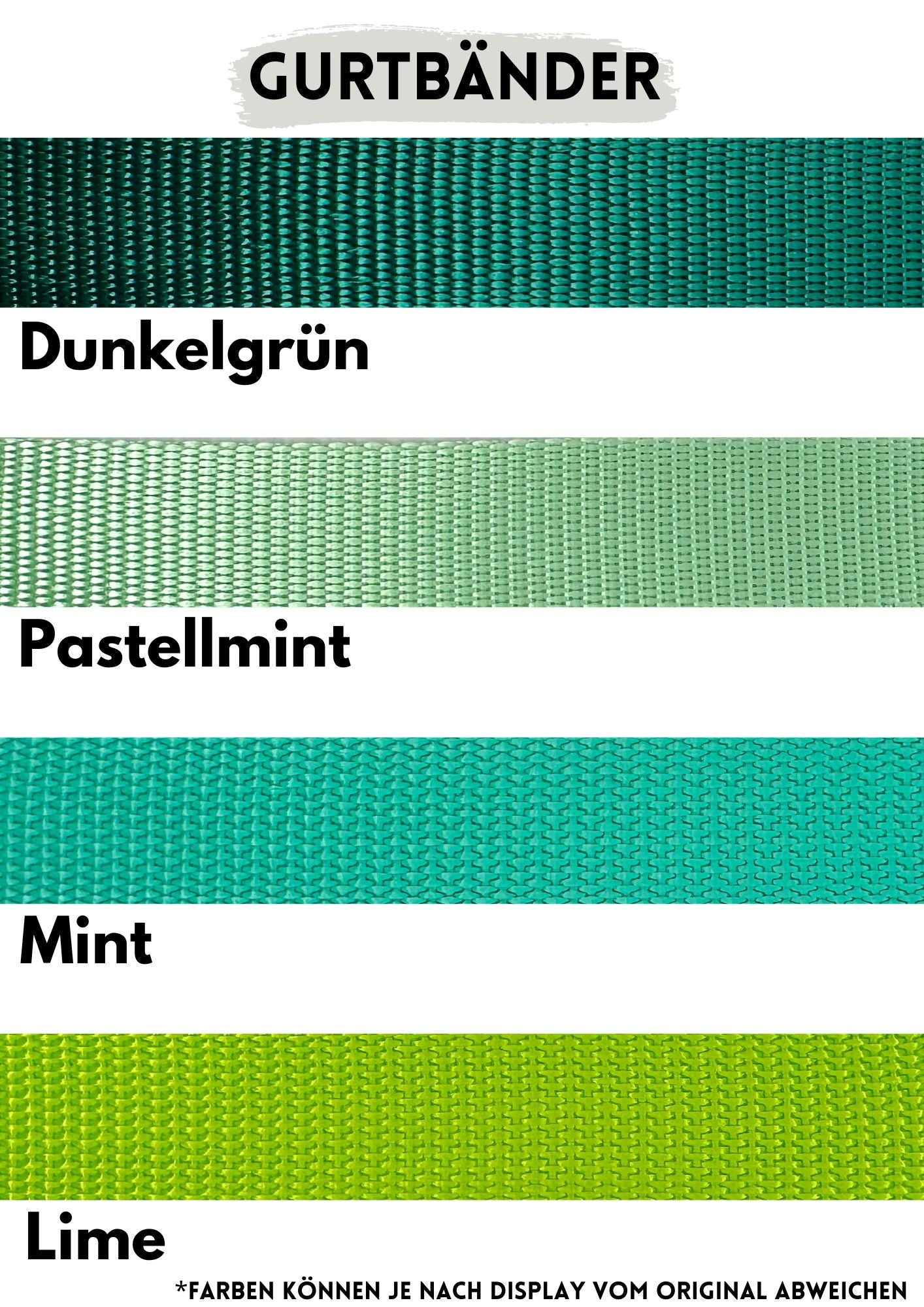 Y-Geschirr Individuell