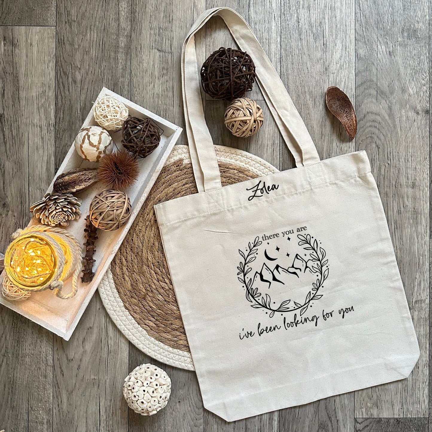 Tote Bag "There You Are"