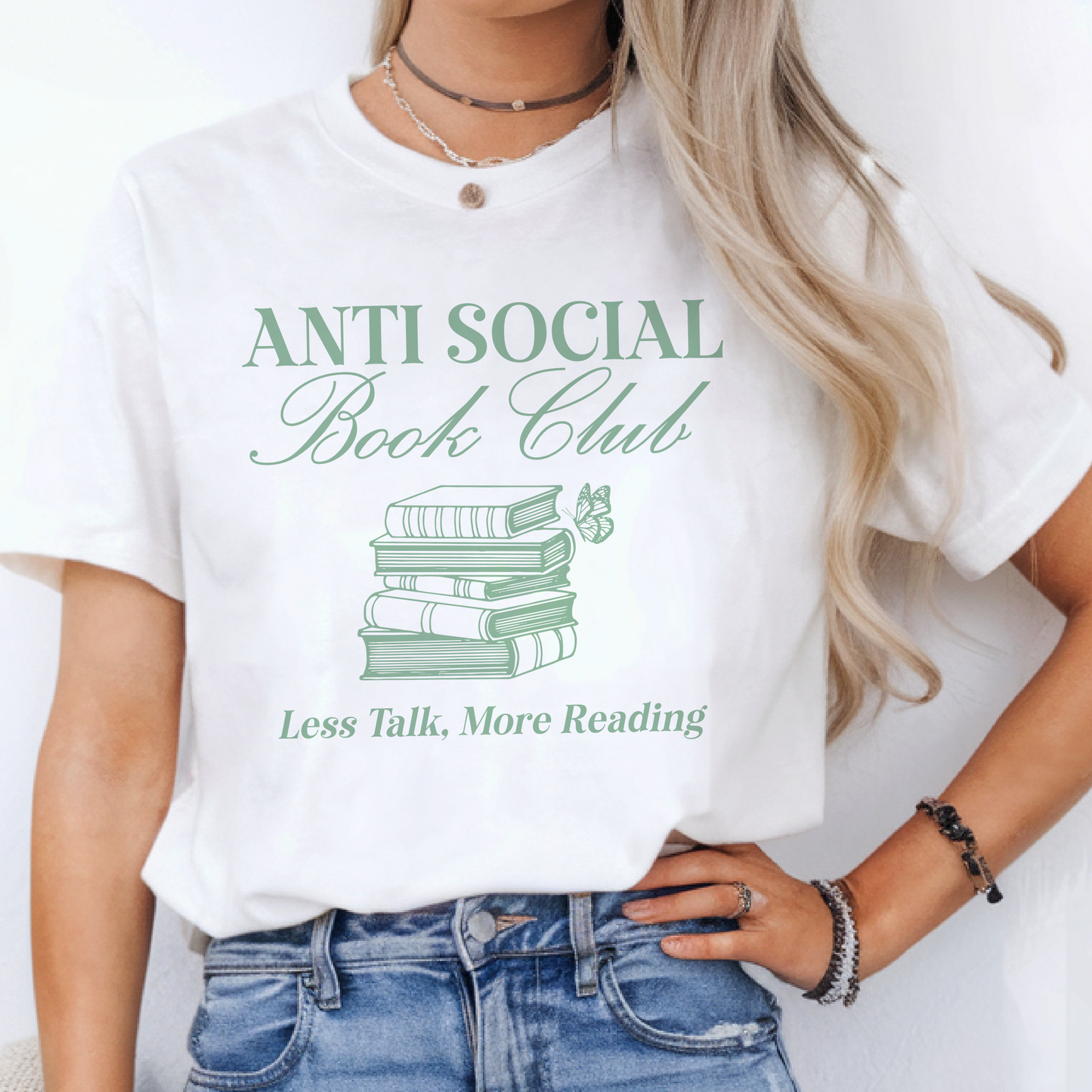 Shirt "Anti Social"