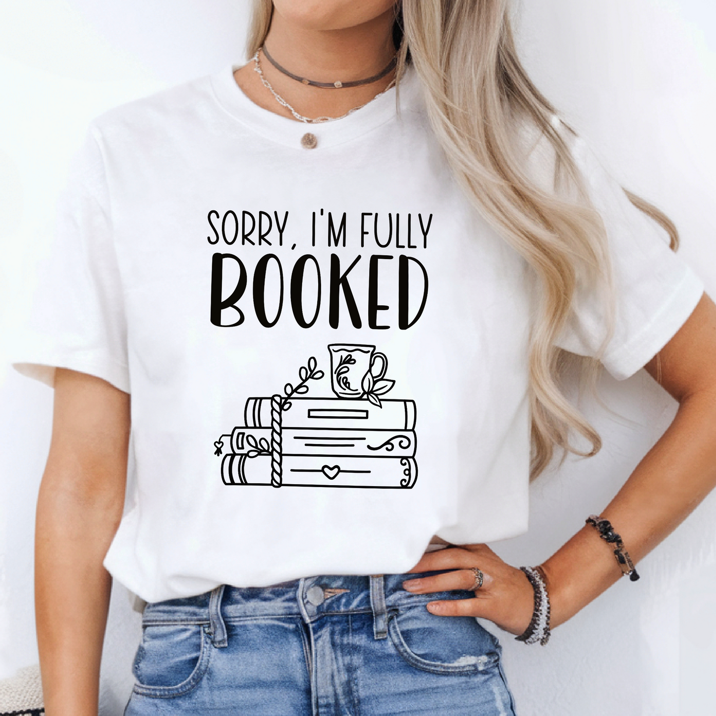 Shirt "Booked"