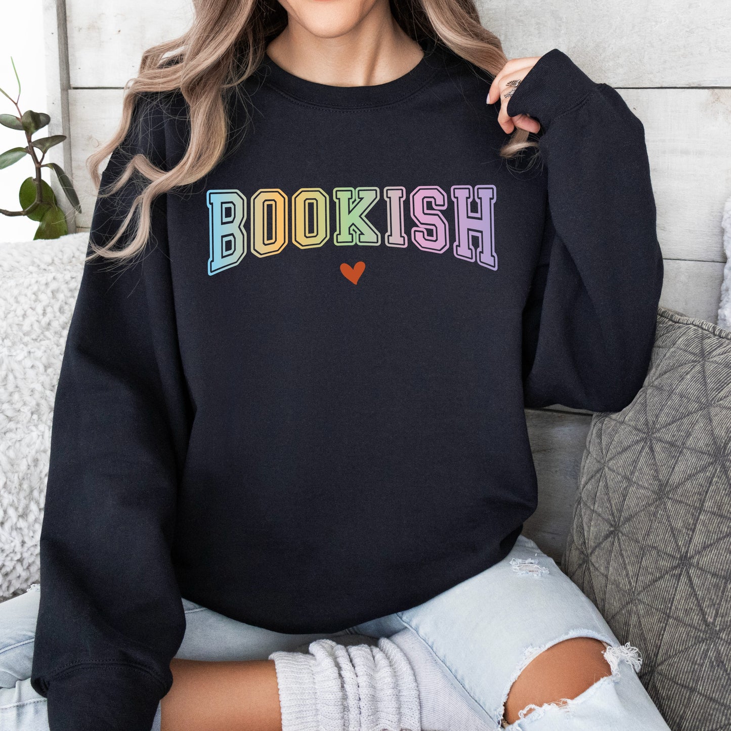 Sweatshirt "Bookish"