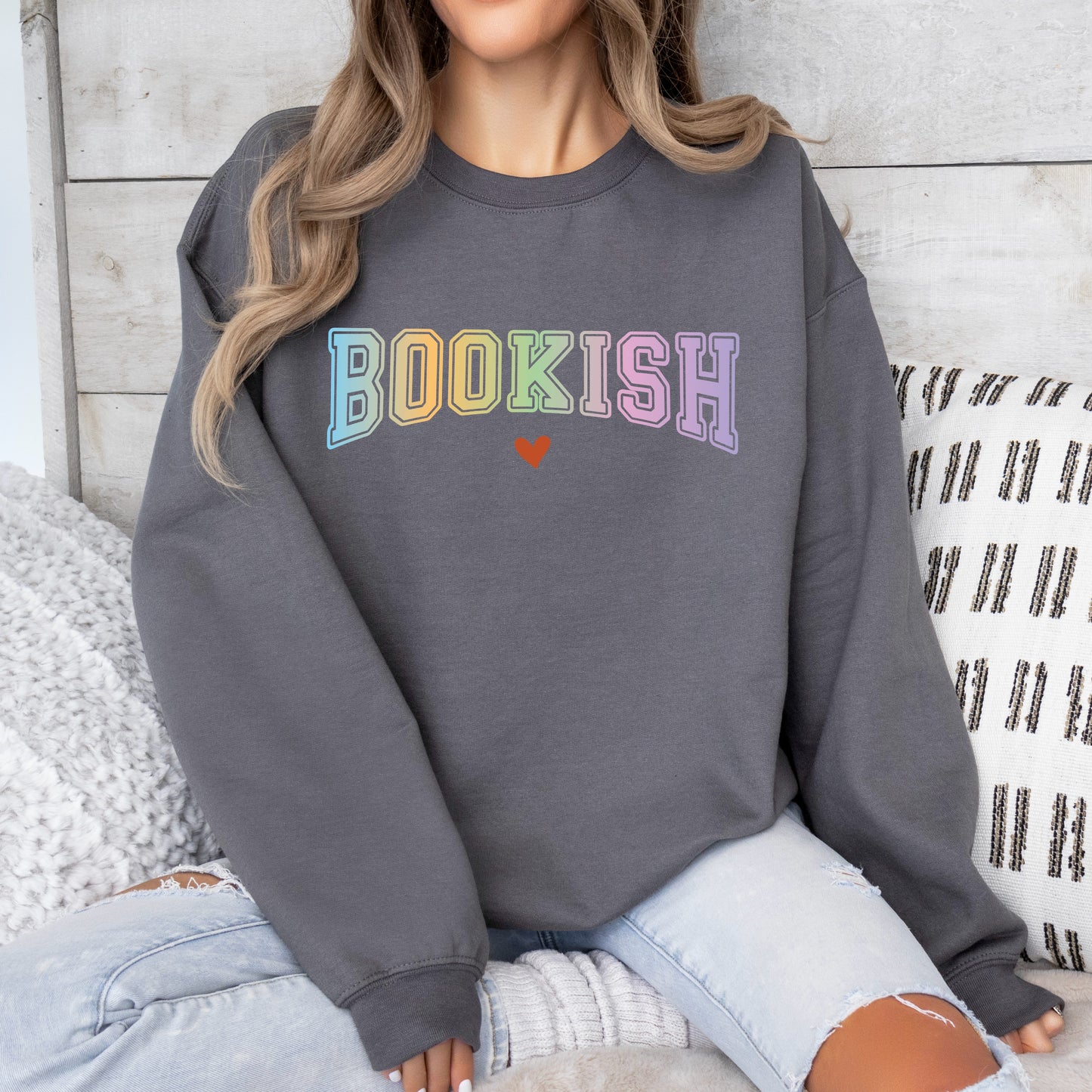 Sweatshirt "Bookish"