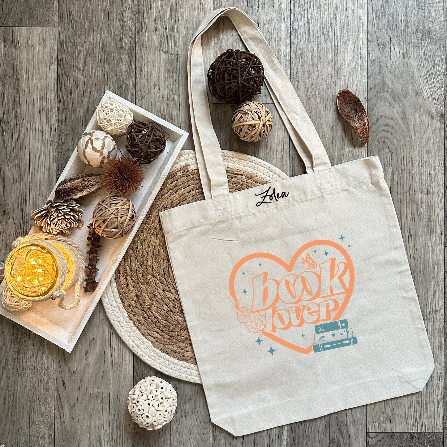 Tote Bag "Booklover"