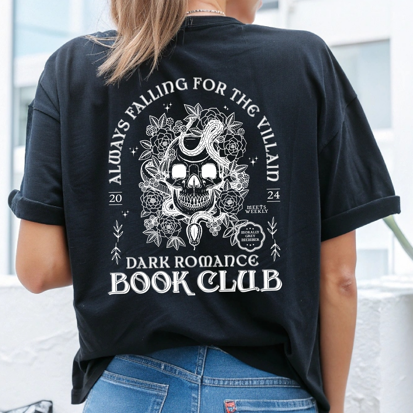 Shirt "Dark Romance"