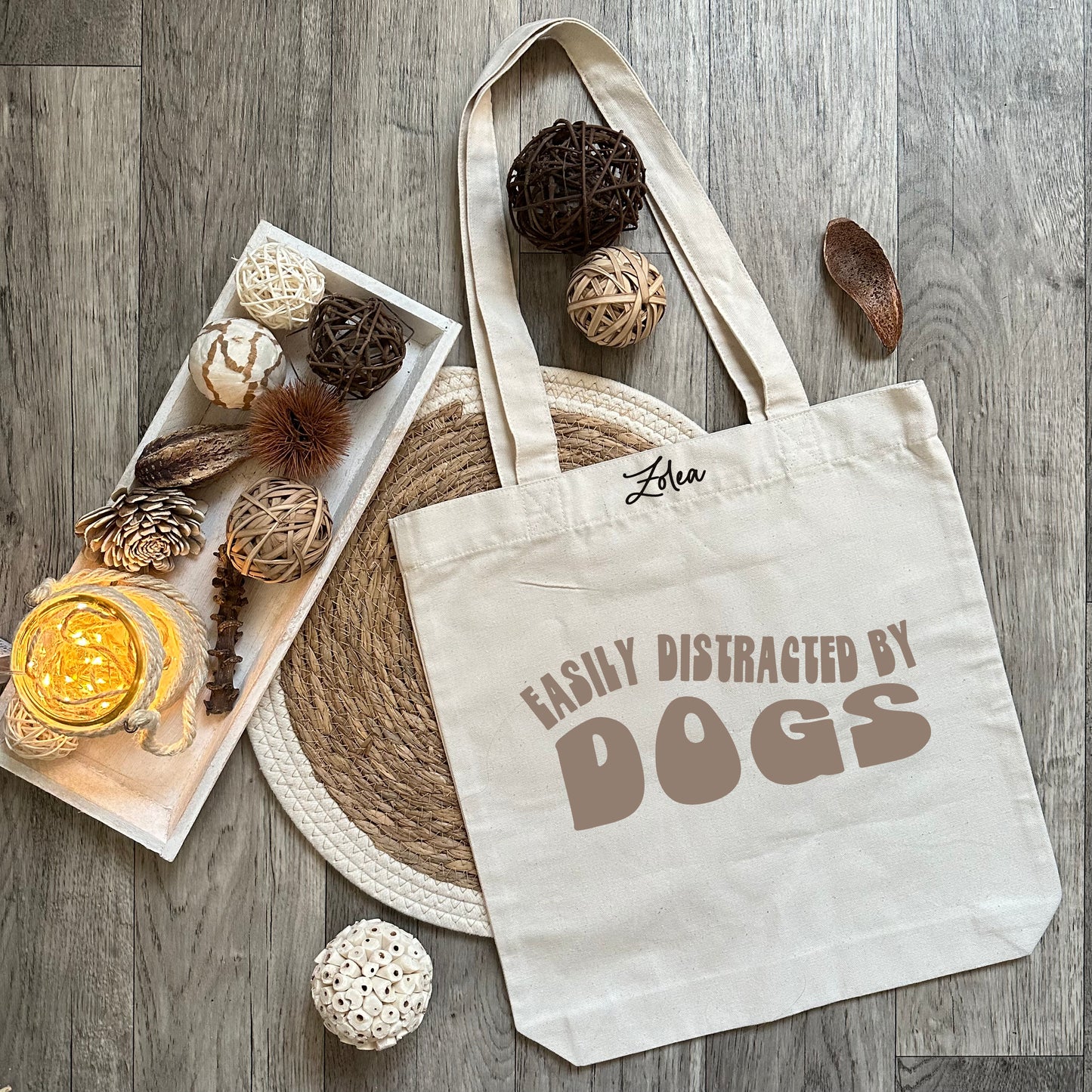 Tote Bag "Distracted"