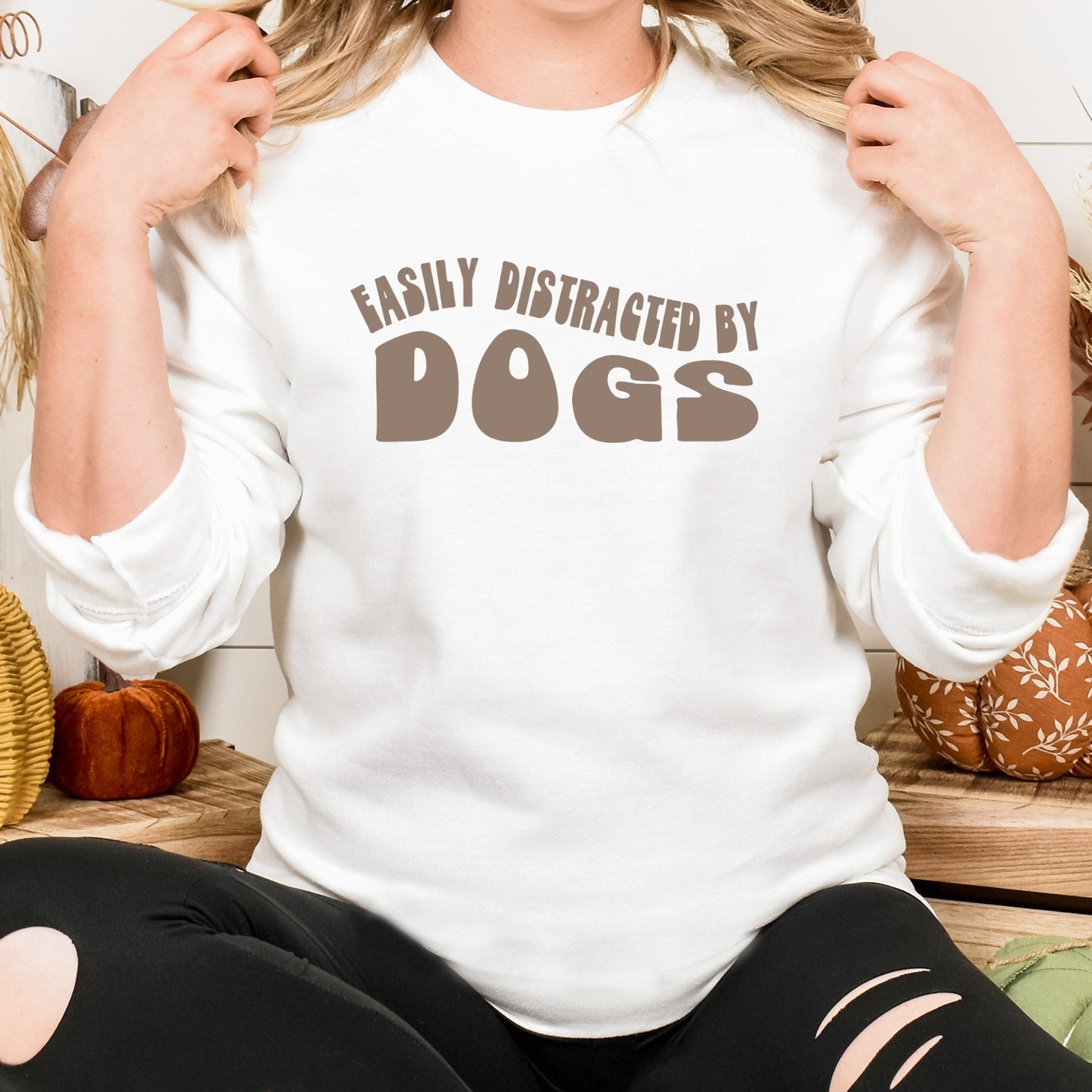 Sweatshirt "Distracted"