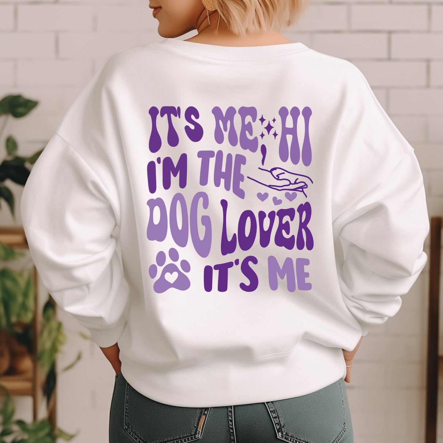 Sweatshirt "Dog Lover"