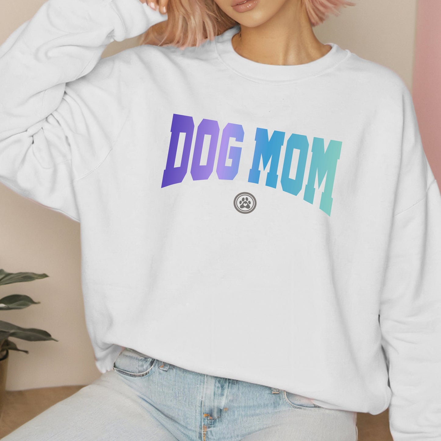 Sweatshirt "Dog Mom"