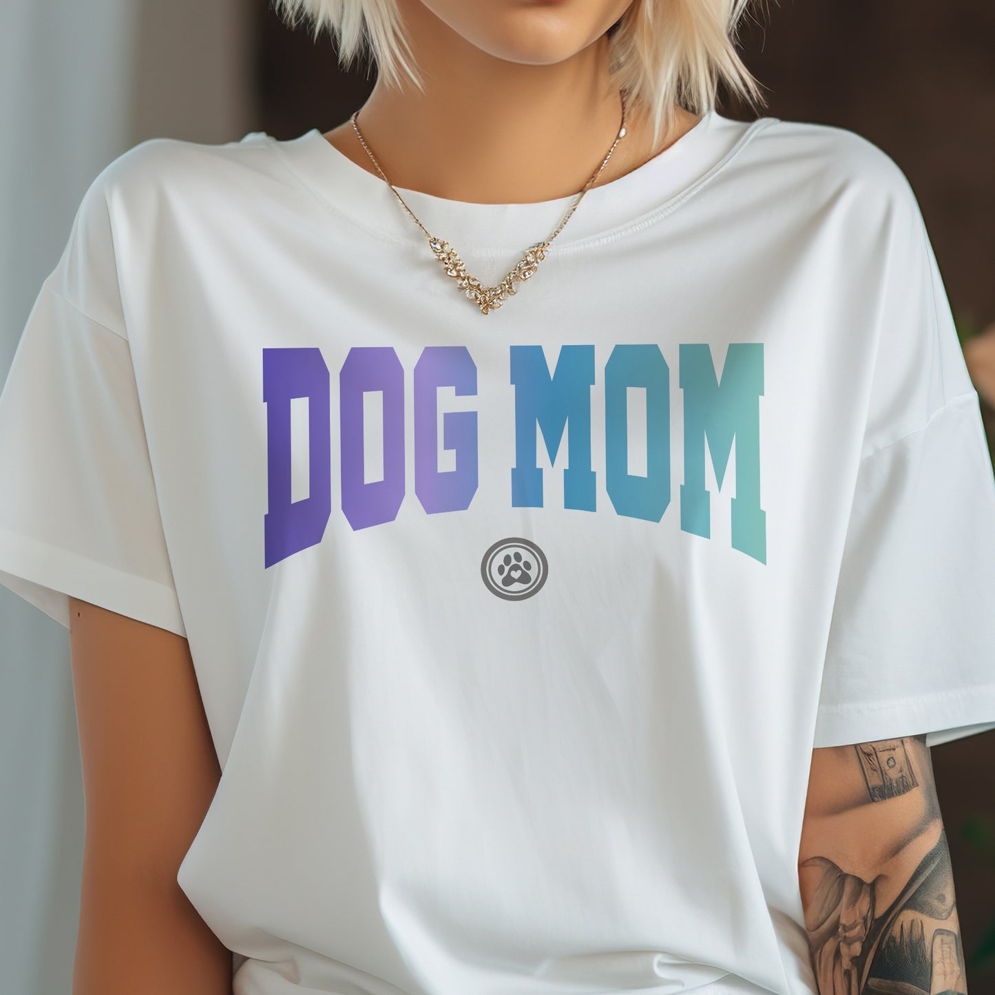Shirt "Dog Mom"