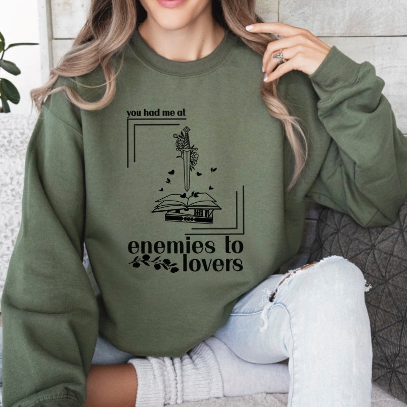 Sweatshirt "Enemies To Lovers"