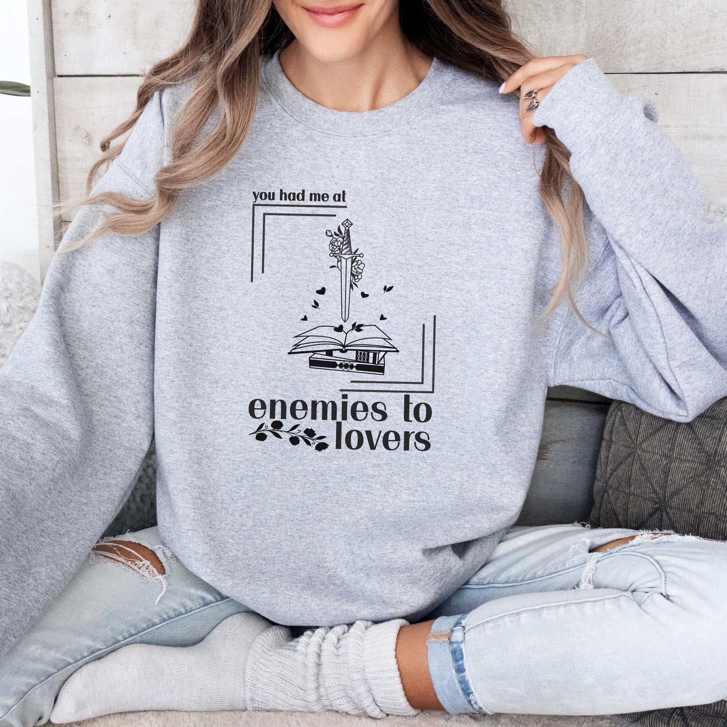 Sweatshirt "Enemies To Lovers"
