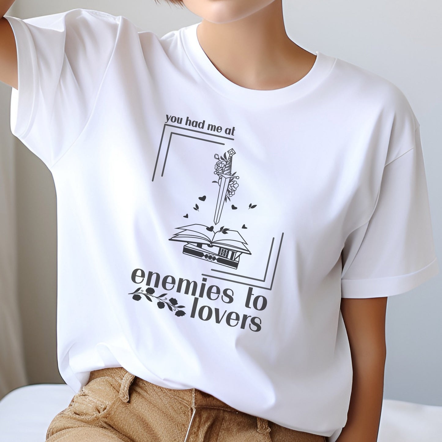Shirt "Enemies To Lovers"