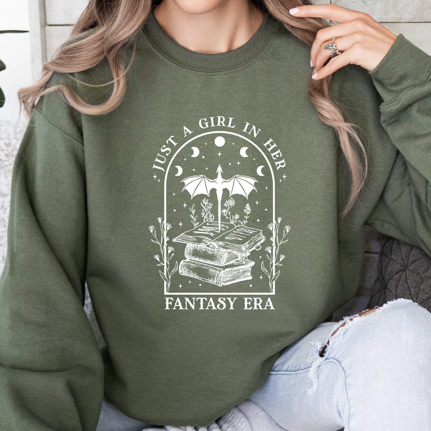 Sweatshirt "Fantasy Era"