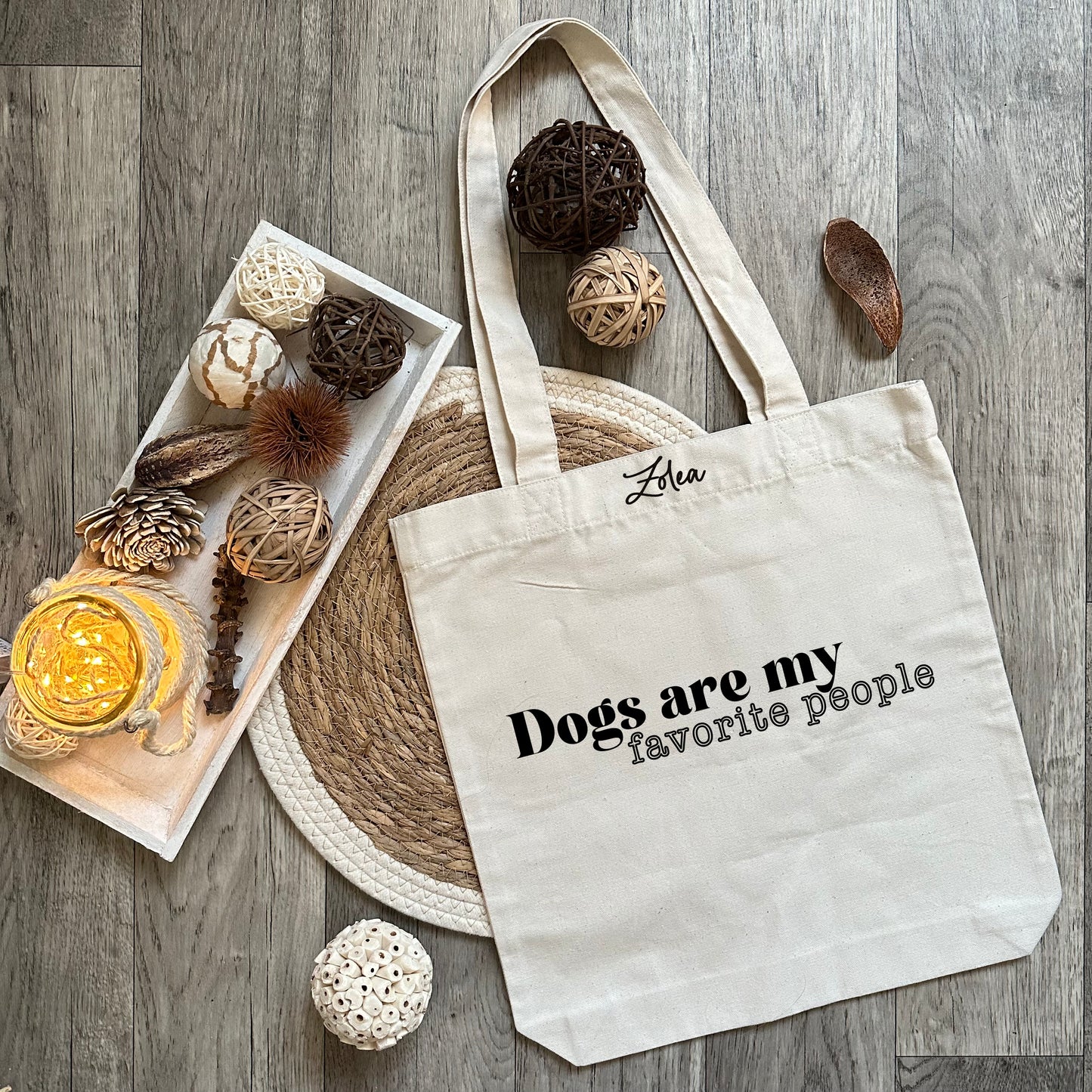 Tote Bag "favourite people"