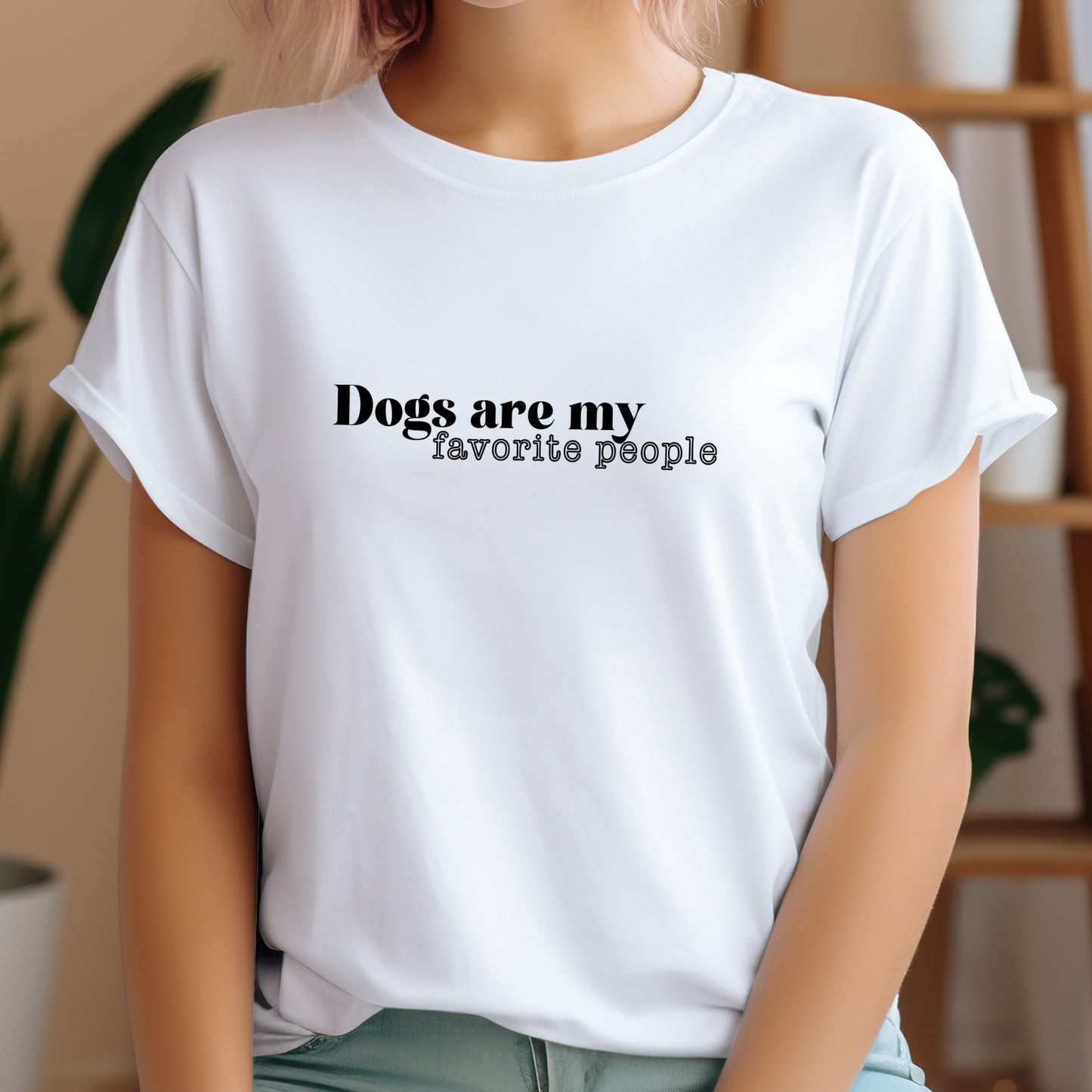 Shirt "Favorite people"