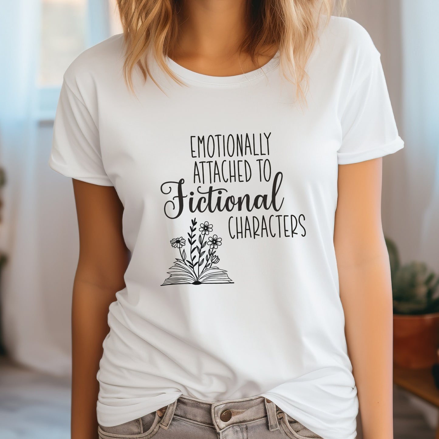 Shirt "Fictional Characters"