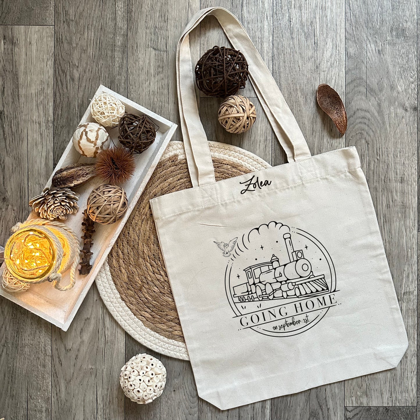 Tote Bag "Going Home"