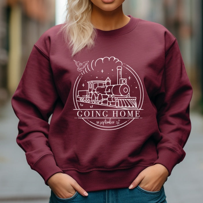 Sweatshirt "Going Home"
