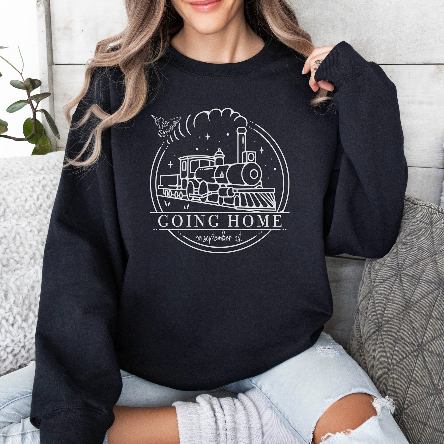 Sweatshirt "Going Home"