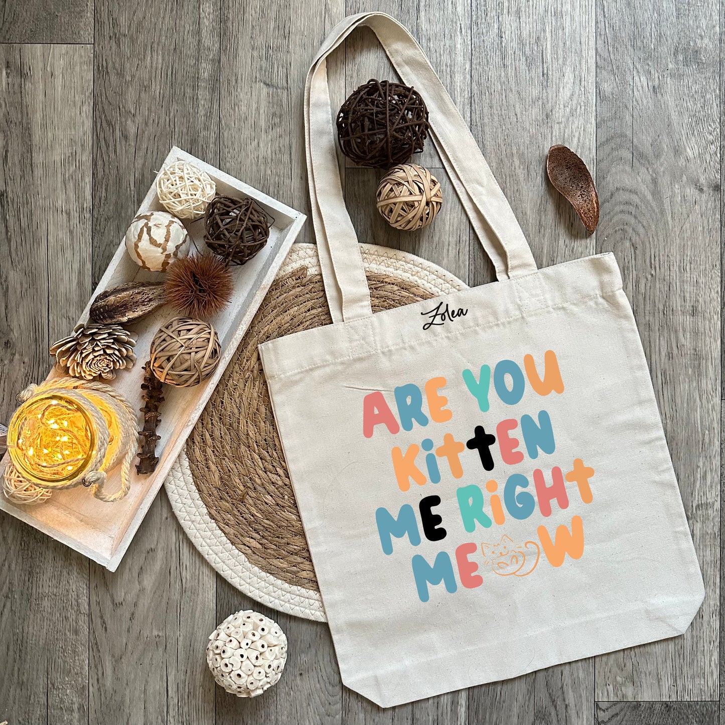 Tote Bag "Kitten"