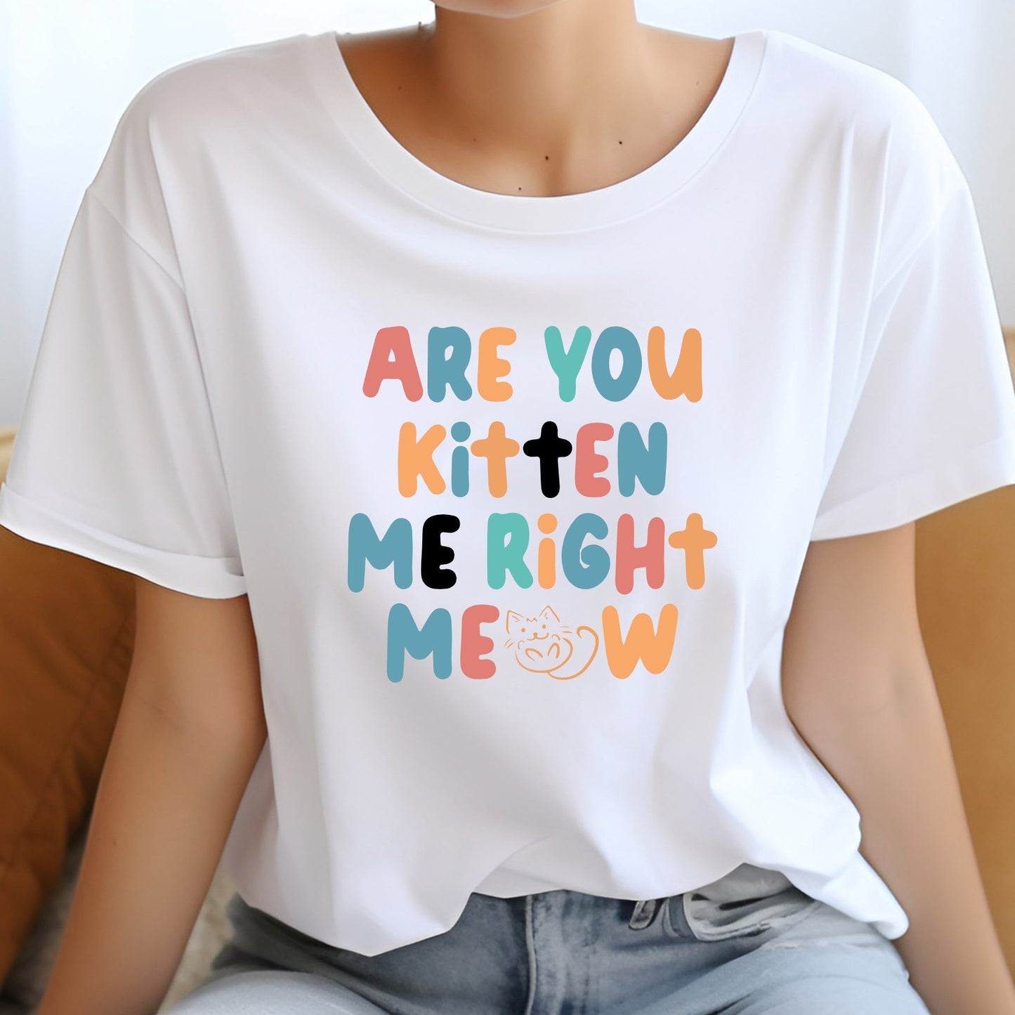 Shirt "kitten"
