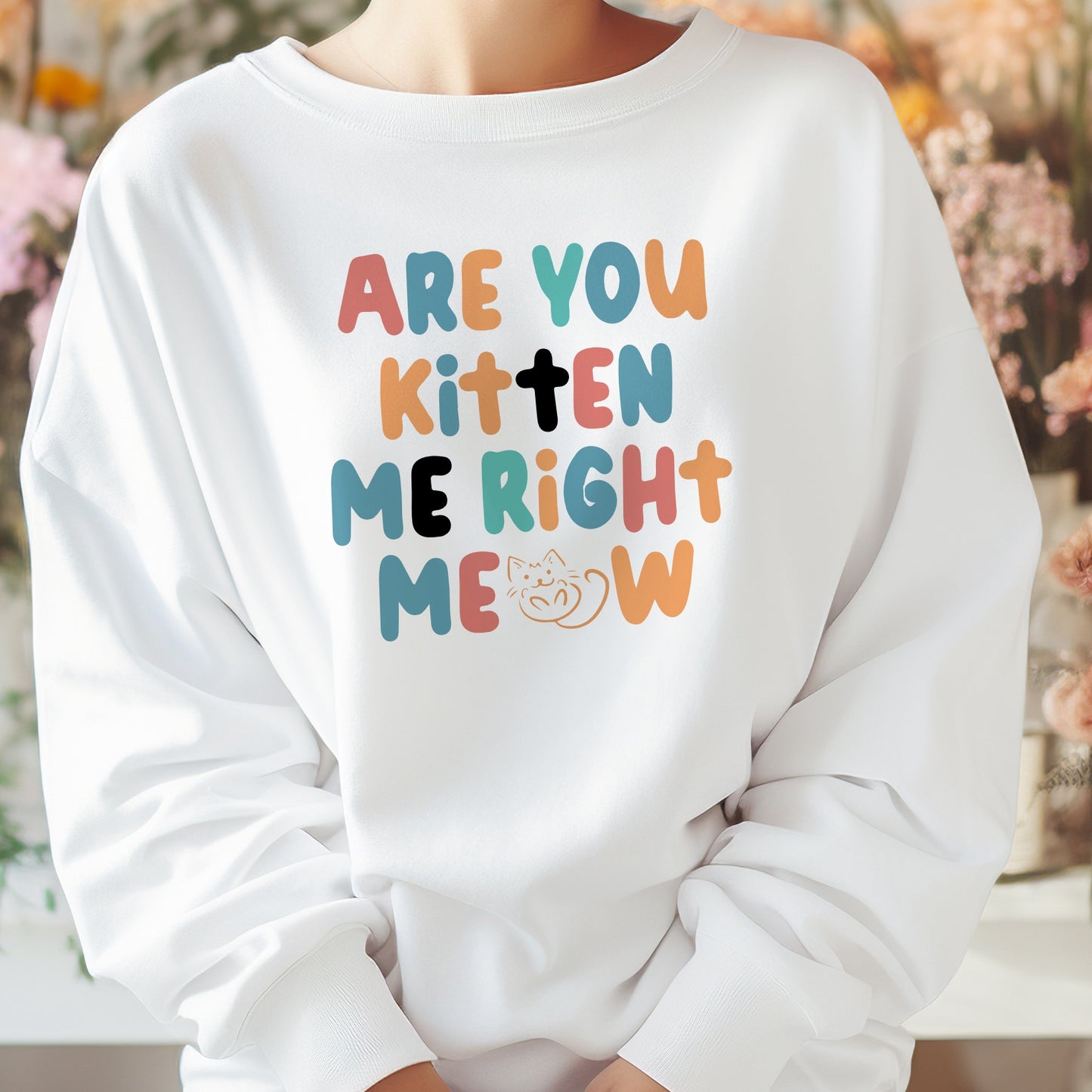 Sweatshirt "Kitten"