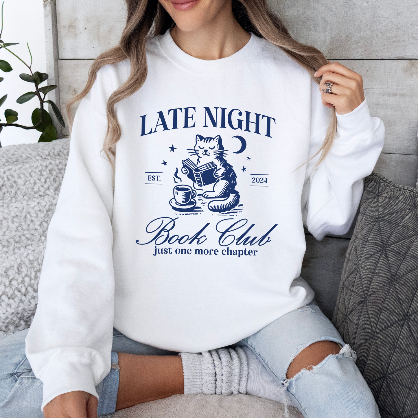 Sweatshirt "Late Night"