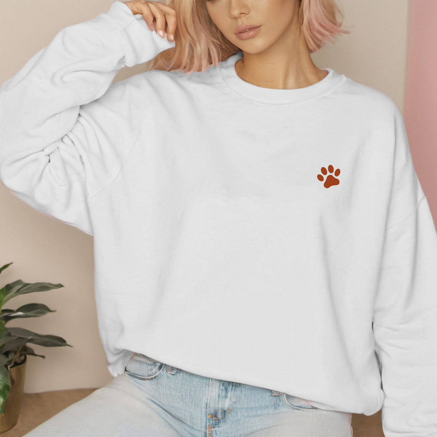 Sweatshirt "Dogs make everything better"