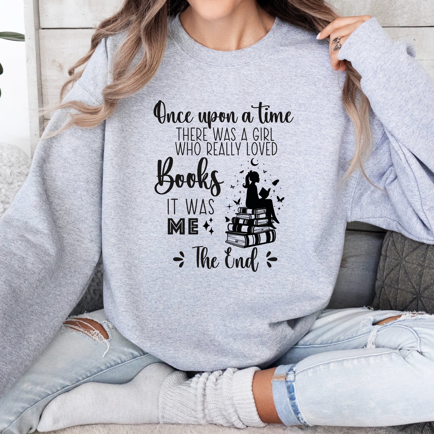 Sweatshirt "OUAT"