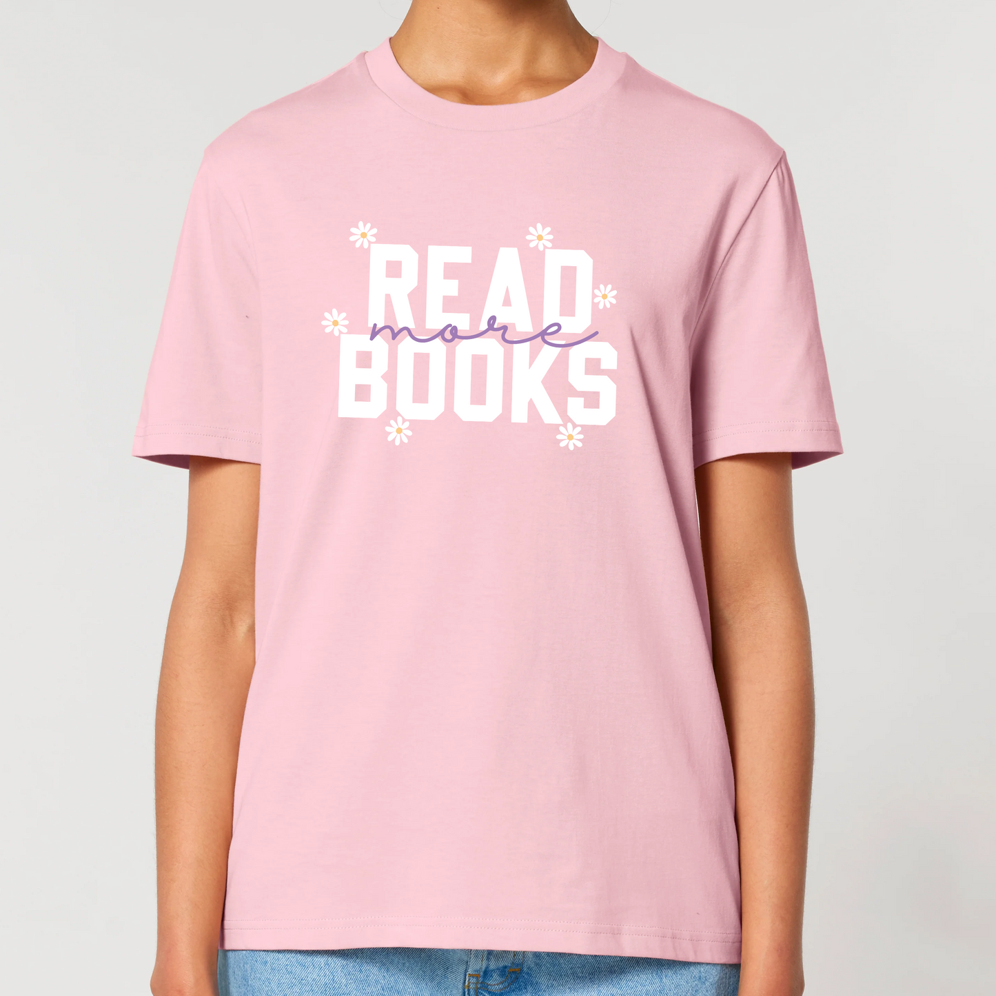 Shirt "Read more books"