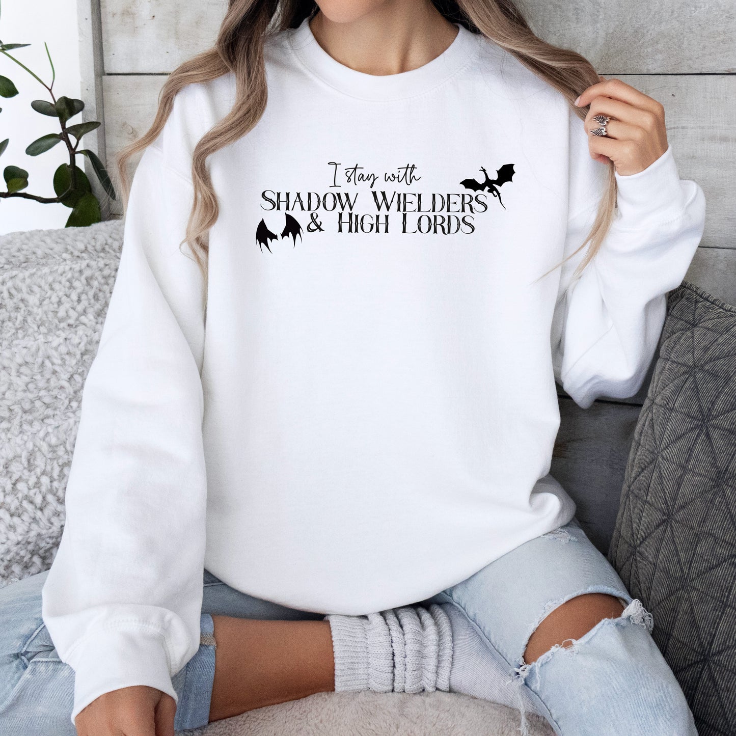 Sweatshirt "Shadow Wielders & High Lords"