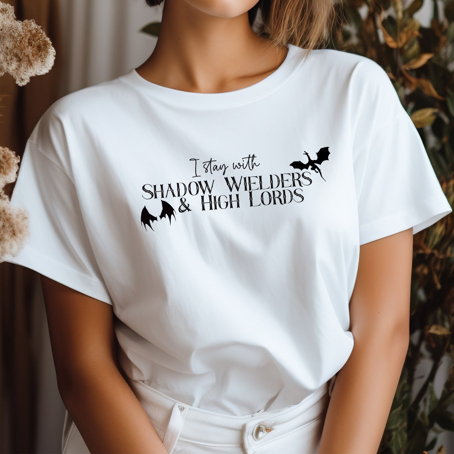 Shirt "Shadow Wielders&High Lords"