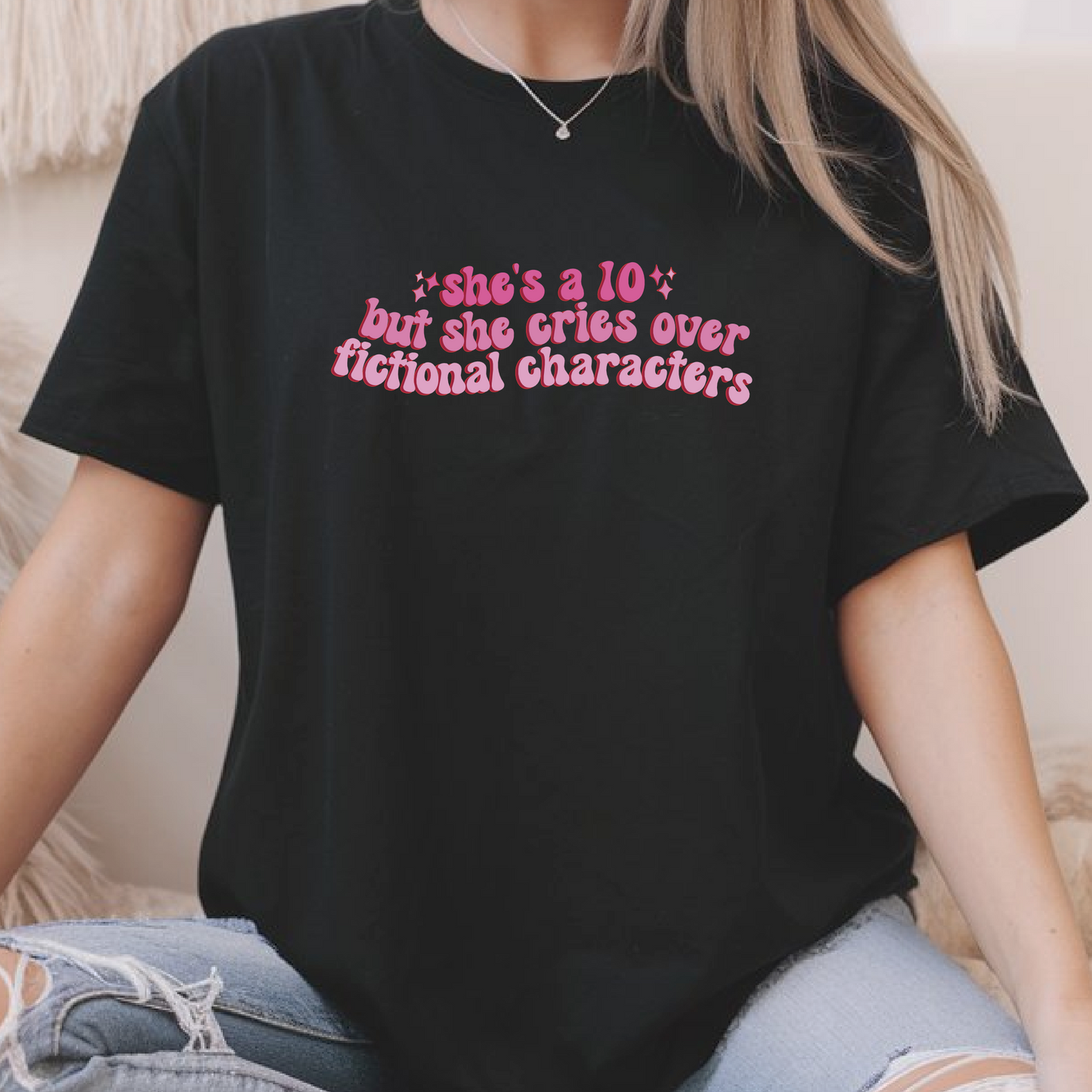 Shirt "She's a 10"